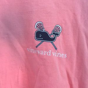 Long sleeved lacrosse shirt